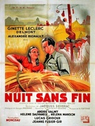 La nuit sans fin - French Movie Poster (xs thumbnail)
