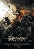 Conan the Barbarian - Greek Movie Poster (xs thumbnail)