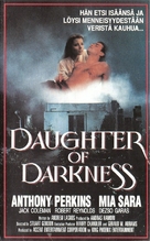 Daughter of Darkness - Finnish VHS movie cover (xs thumbnail)
