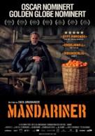 Mandariinid - Norwegian Movie Poster (xs thumbnail)