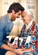 100 d&iacute;as con la Tata - Spanish Movie Poster (xs thumbnail)