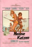 Deadlier Than the Male - German Movie Poster (xs thumbnail)