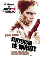 Death Sentence - Argentinian Movie Poster (xs thumbnail)