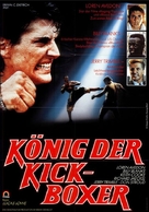 The King of the Kickboxers - German Movie Poster (xs thumbnail)