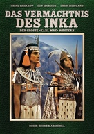 Das Verm&auml;chtnis des Inka - German DVD movie cover (xs thumbnail)