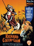 King Richard and the Crusaders - French Movie Poster (xs thumbnail)