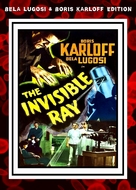 The Invisible Ray - German DVD movie cover (xs thumbnail)