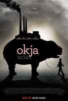 Okja - Mexican Movie Poster (xs thumbnail)