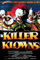 Killer Klowns from Outer Space - French VHS movie cover (xs thumbnail)