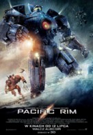 Pacific Rim - Polish Movie Poster (xs thumbnail)