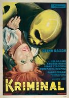 Kriminal - Italian Theatrical movie poster (xs thumbnail)