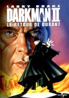 Darkman II: The Return of Durant - French DVD movie cover (xs thumbnail)