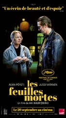 Kuolleet lehdet - French Movie Poster (xs thumbnail)