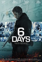 6 Days - British Movie Poster (xs thumbnail)