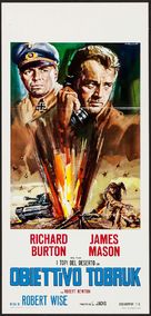 The Desert Rats - Italian Movie Poster (xs thumbnail)