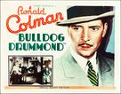 Bulldog Drummond - Movie Poster (xs thumbnail)
