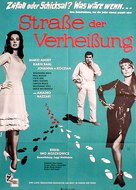Stra&szlig;e der Verhei&szlig;ung - German Movie Poster (xs thumbnail)