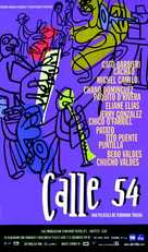 Calle 54 - Spanish Movie Poster (xs thumbnail)