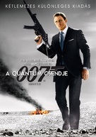 Quantum of Solace - Hungarian Movie Cover (xs thumbnail)