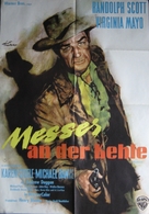 Westbound - German Movie Poster (xs thumbnail)