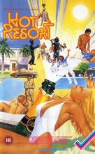 Hot Resort - British VHS movie cover (xs thumbnail)