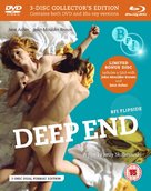 Deep End - British Blu-Ray movie cover (xs thumbnail)