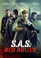 SAS: Red Notice - German Movie Cover (xs thumbnail)