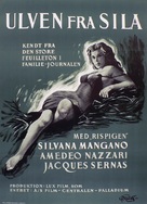 Lupo della Sila, Il - Danish Movie Poster (xs thumbnail)