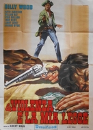 Vengeance - Italian Movie Poster (xs thumbnail)