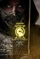 Mortal Kombat II Poster