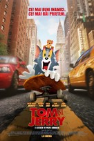 Tom and Jerry - Romanian Movie Poster (xs thumbnail)