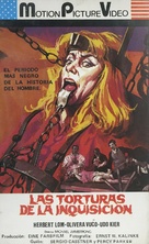 Hexen bis aufs Blut gequ&auml;lt - Spanish VHS movie cover (xs thumbnail)