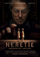 Heretic - Danish Movie Poster (xs thumbnail)