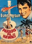 Paradise, Hawaiian Style - Danish Movie Poster (xs thumbnail)