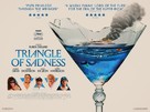 Triangle of Sadness - British Movie Poster (xs thumbnail)