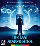 The Last Starfighter - British Movie Cover (xs thumbnail)
