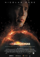 Knowing - Lithuanian Movie Poster (xs thumbnail)