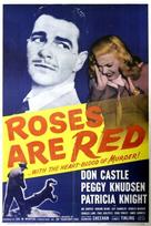 Roses Are Red - Movie Poster (xs thumbnail)