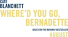 Where&#039;d You Go, Bernadette - Logo (xs thumbnail)