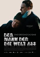 Der Mann der die Welt a&szlig; - German Movie Poster (xs thumbnail)