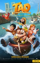 Tadeo Jones 3. La tabla esmeralda - Hungarian Movie Poster (xs thumbnail)