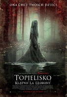 The Curse of La Llorona - Polish Movie Poster (xs thumbnail)