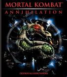 Mortal Kombat: Annihilation - Blu-Ray movie cover (xs thumbnail)