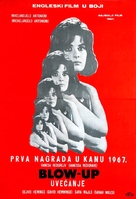 Blowup - Yugoslav Movie Poster (xs thumbnail)