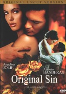 Original Sin - DVD movie cover (xs thumbnail)