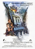 Force 10 From Navarone - Spanish Movie Poster (xs thumbnail)