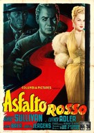 The Miami Story - Italian Movie Poster (xs thumbnail)