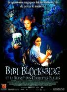 Bibi Blocksberg und das Geheimnis der blauen Eulen - French DVD movie cover (xs thumbnail)