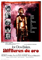 Golden Needles - Spanish Movie Poster (xs thumbnail)