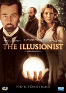 The Illusionist - Italian Movie Cover (xs thumbnail)